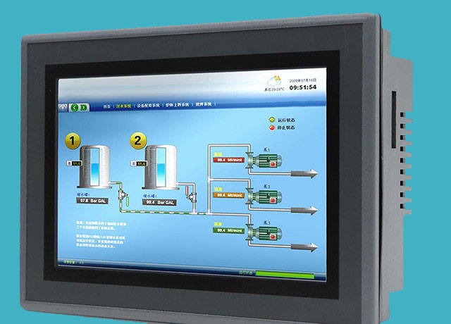 MCGS 昆仑通态 HMI 触摸屏应用行业，7012Dfs、1031Ni、1051Ni 好在哪？